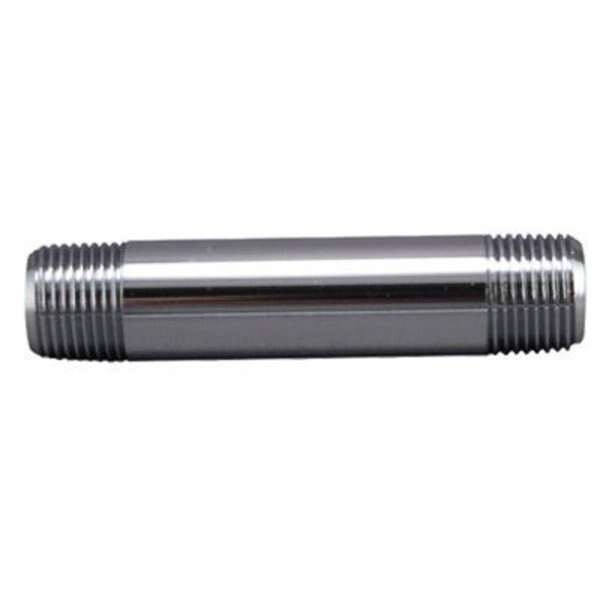 MP 38MPTx3 CHR Nipple, Plumb Shop Brasscraft, Mfr#: MP33-10PCLF